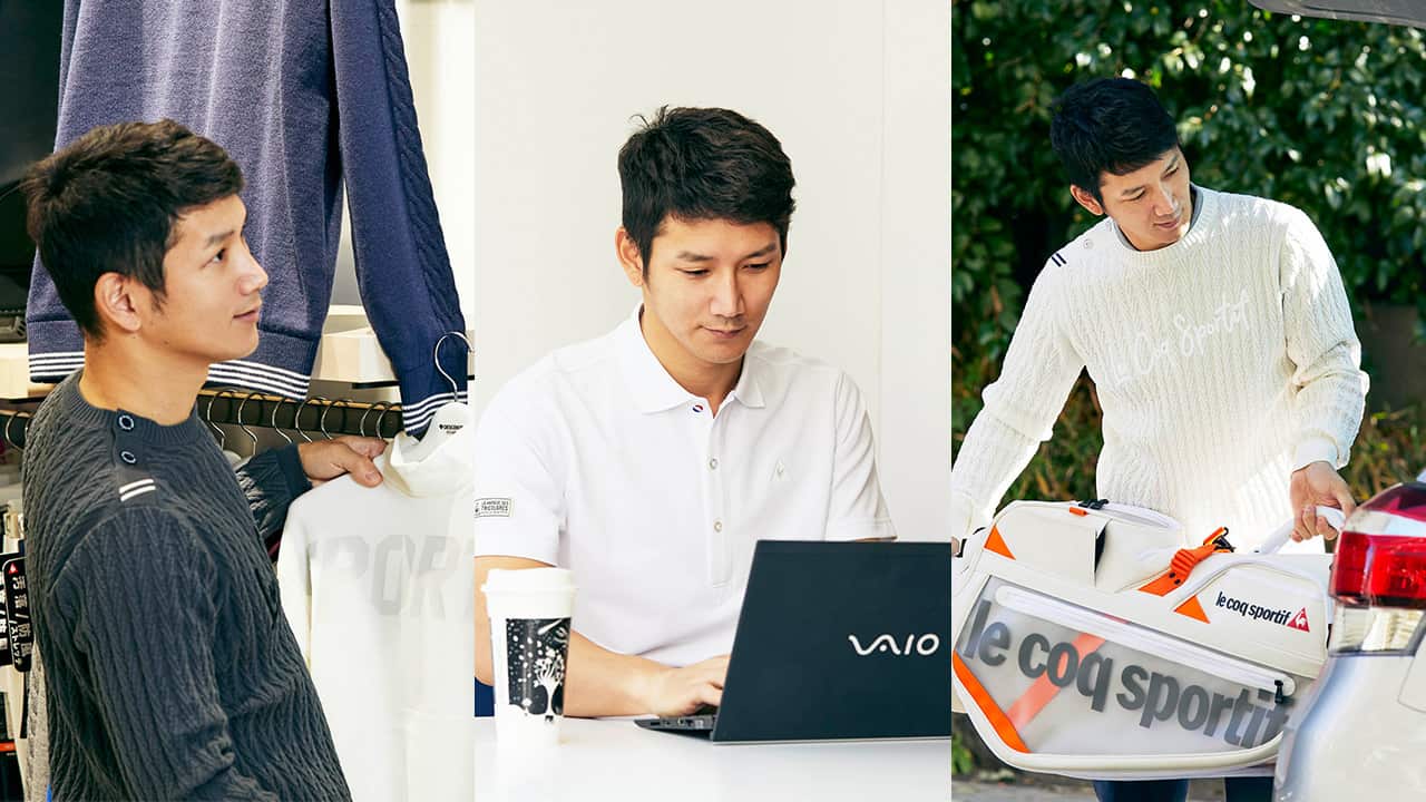 FILA アンパスィ ルコック などゴルフウェア8点以上セット ルコック