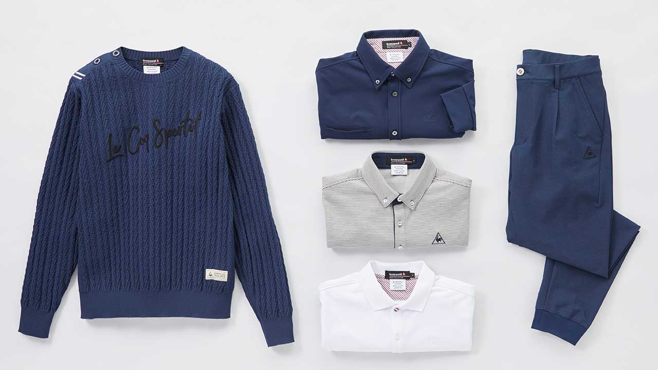 おしゃれなゴルフウェアで人気のルコックスポルティフ ゴルフ New Comfort の着回し力を調査