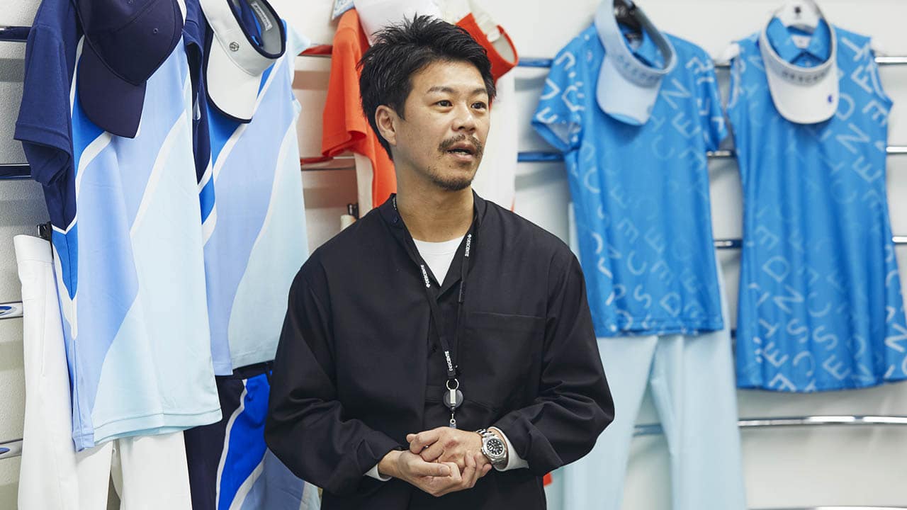 サステナブルと向き合うゴルフウェア Re Birearth