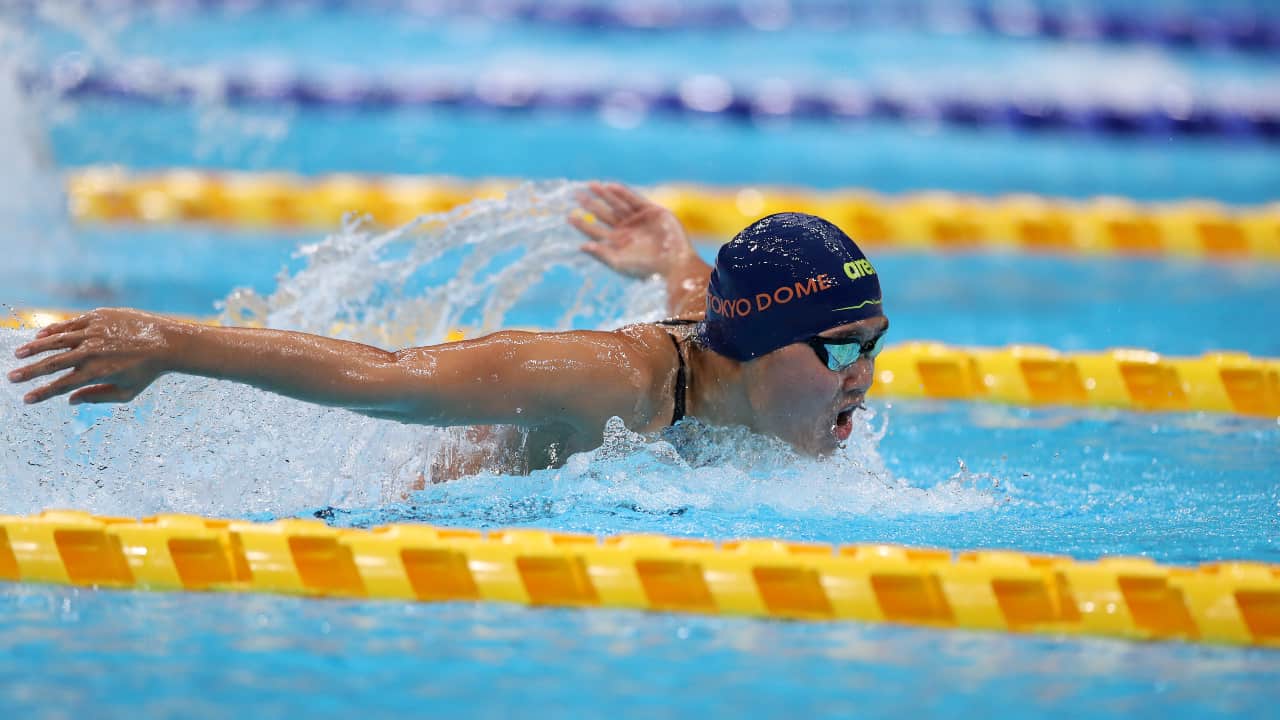 競泳 長谷川涼香 選手インタビュー「水着は自分のパフォーマンスを上げ