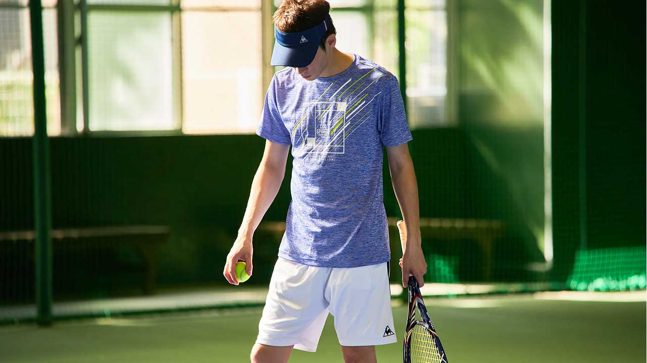 テニスの基本的なルールを知ろう コートの種類や点数の数え方 服装規定もチェック