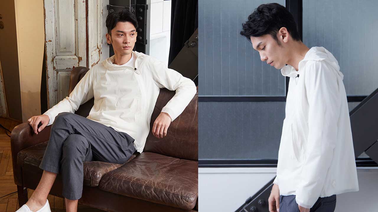 春コーデに大活躍！ミニマリストにおすすめしたい服、パッカブル