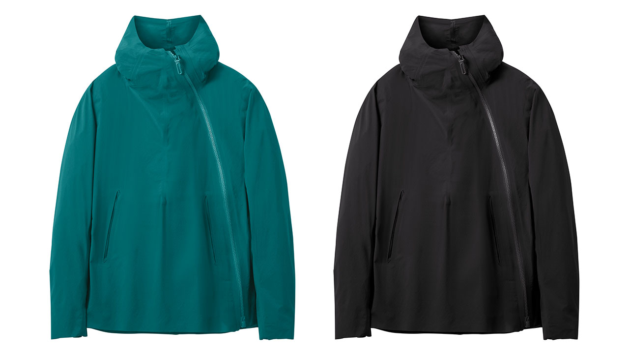 デサント　オルテライン ストレッチパッカブルジャケット　M 美品 2.8万 DESCENTE ALLTERRAIN デサント オルテライン