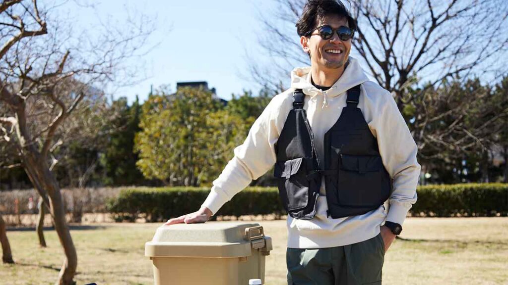 エコバッグに変形するベストが登場！ファッション性も利便性も兼ね備えたアイテムに興奮が止まらない【GetNaviの語らせて！】