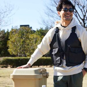エコバッグに変形するベストが登場!ファッション性も利便性も兼ね備えたアイテムに興奮が止まらない【GetNaviの語らせて!】