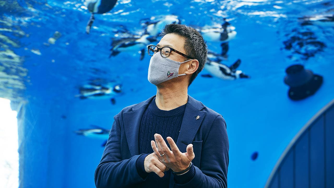 サンシャイン水族館と考えた 人とペンギンの幸せな関係性 サンシャイン水族館と考えた 人とペンギンの幸せな関係性