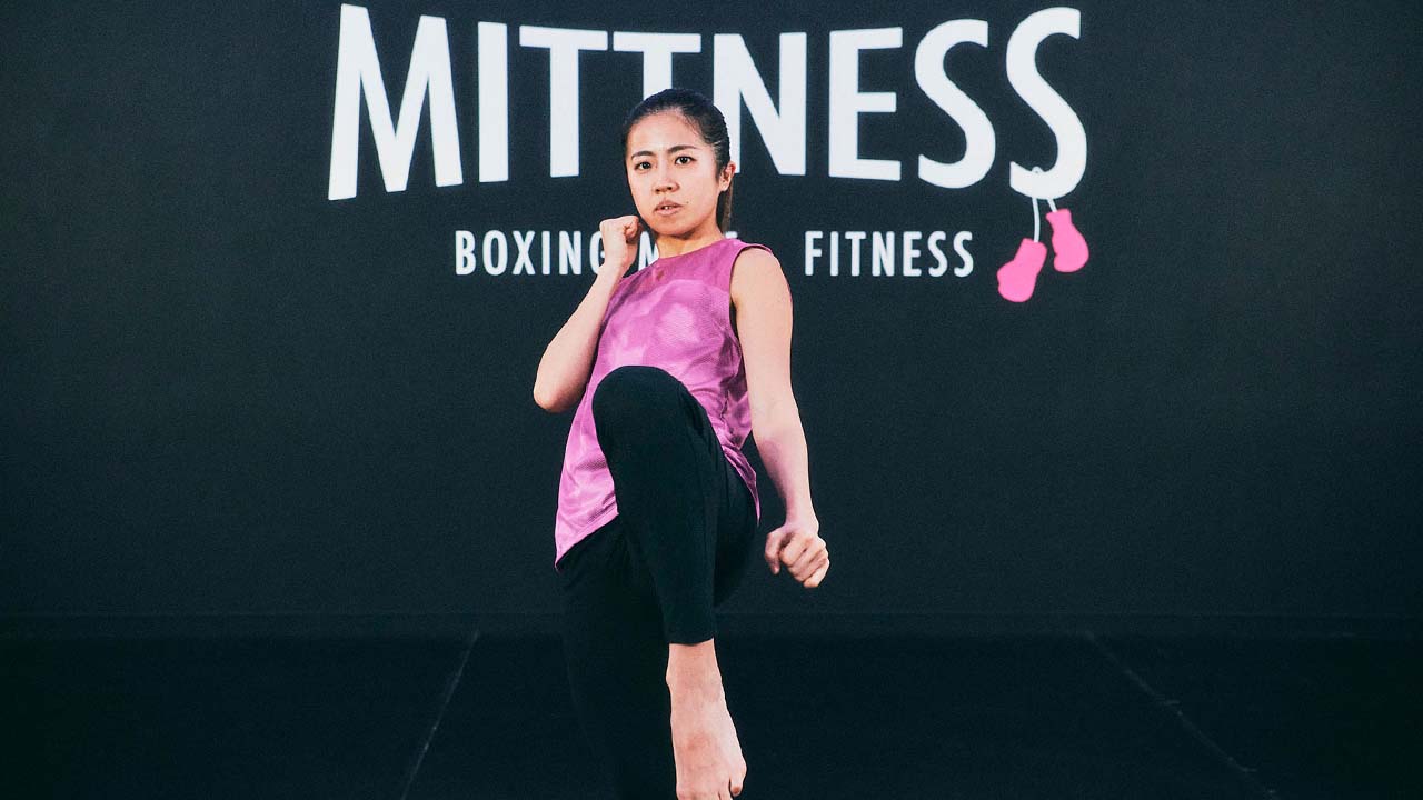 エクササイズ中級者向け 1日5分の部分痩せ お腹美人編 Br Mittnessの Hiitトレーニング でお部屋で楽しくストレス発散