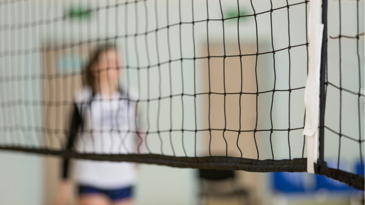 バレー部 太もも 