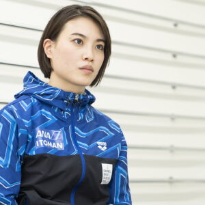 競泳 大本里佳 選手インタビュー「悔いが残らないように今できることを全力で取り組む」
