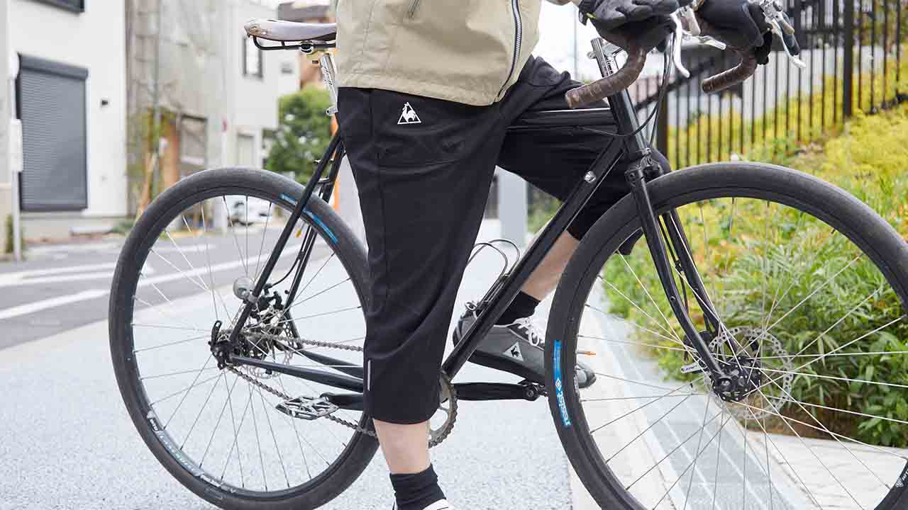 ルコック　サイクルパンツ　自転車用パンツ