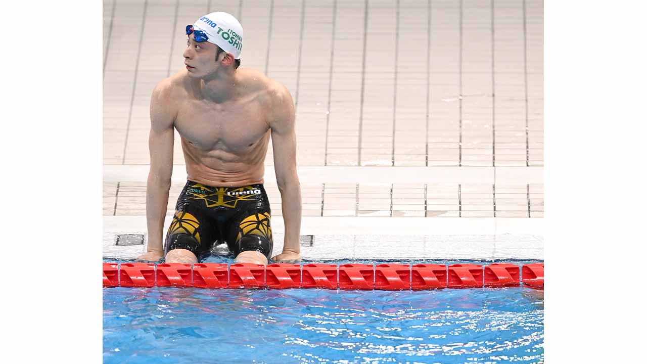 競泳 入江陵介 選手インタビュー 諦めない力を身に付けることが夢を叶える力になる 競泳 入江陵介 選手インタビュー 諦めない力を身に付けることが夢を叶える力になる