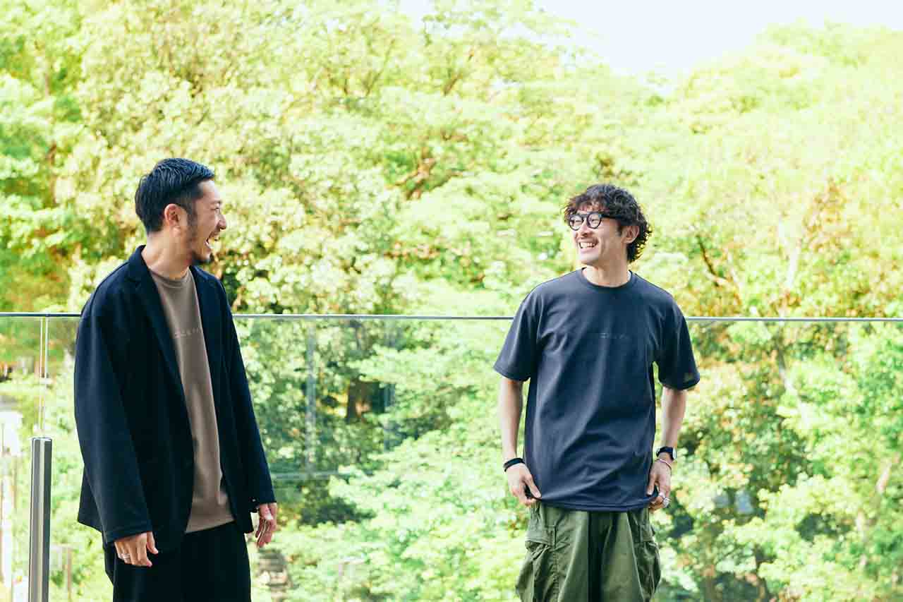 DESCENTE DAYSに込めたビーミング的な日常