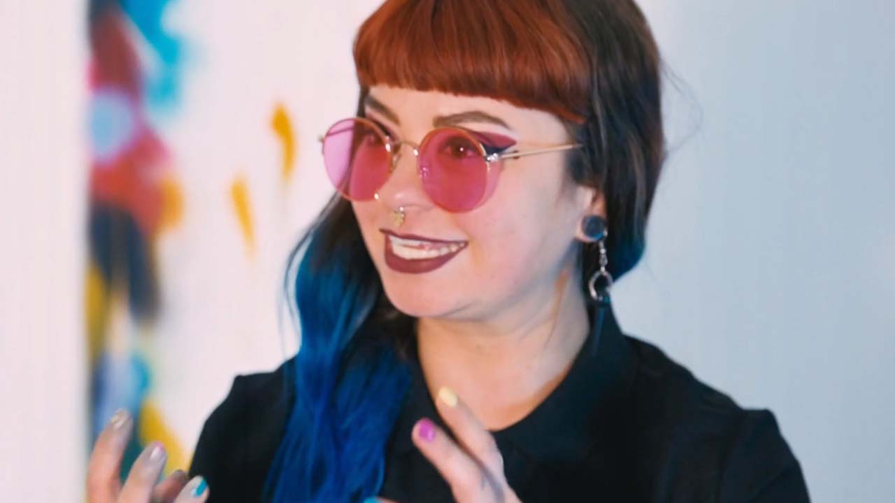 世界が注目する ストリートアート アーティスト Ledaniaさんとマンシングウェアの意外な出会い