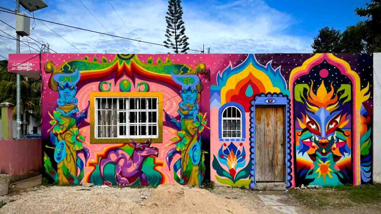 世界が注目する「ストリートアート」アーティスト・LEDANIAさんと