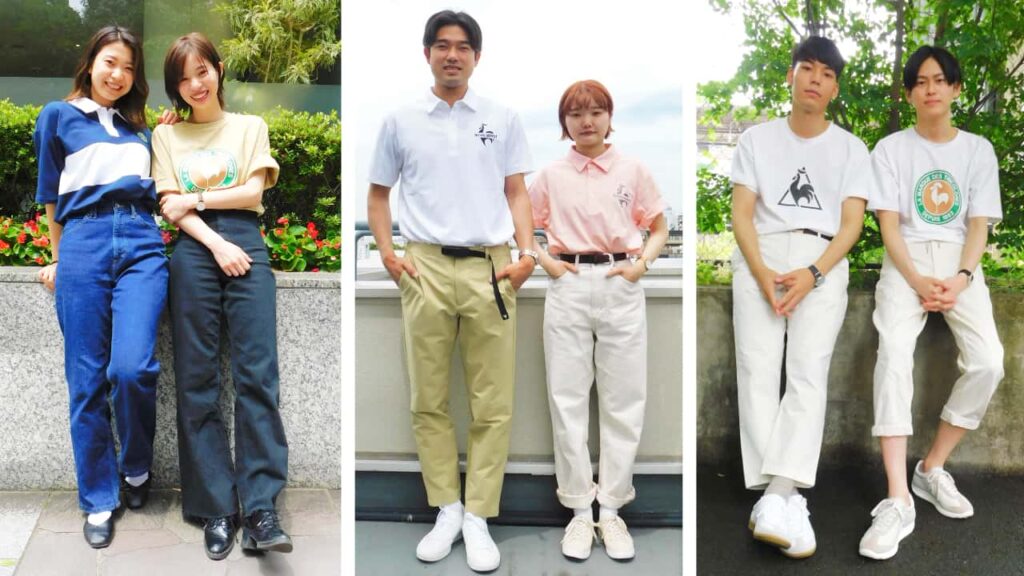 ファッションスナップ】スポーツコーデのシミラールック10選