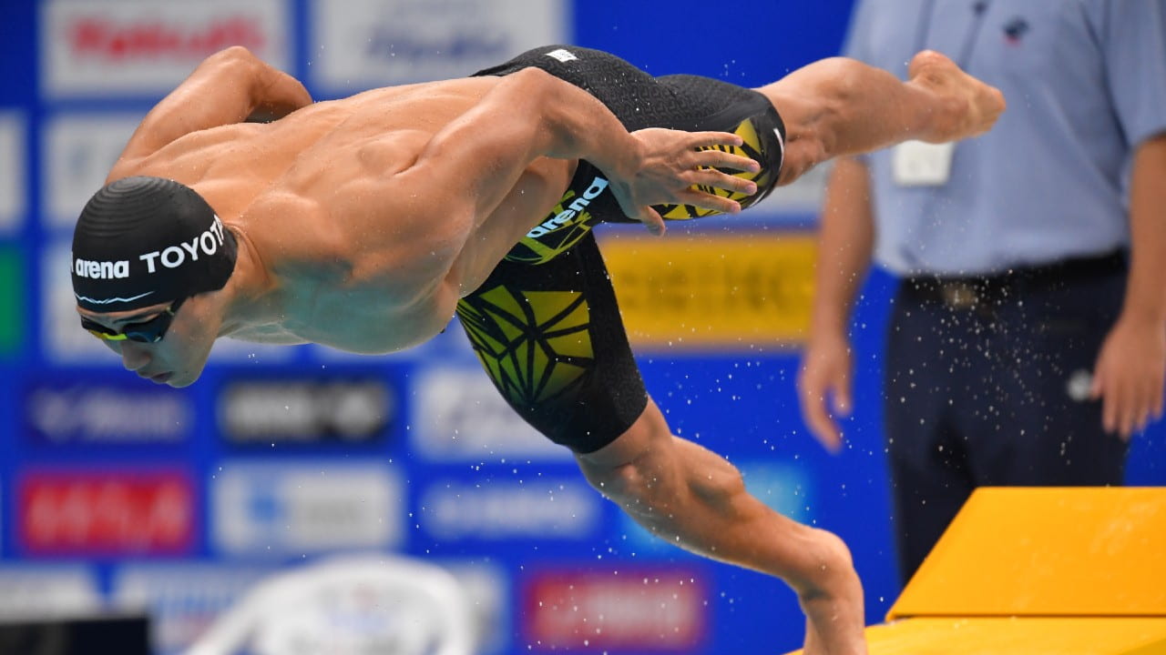 競泳 川本武史 選手 水沼尚輝 選手 対談 自分を信じて取り組めば結果はついてくる 前編