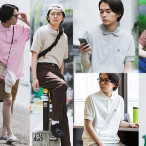 【大人の夏トップス決定版】ビジネスからキャンプまで対応!カラー別ポロシャツの着こなし術