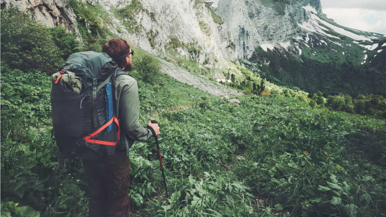 登山で使うリュックの選び方について解説