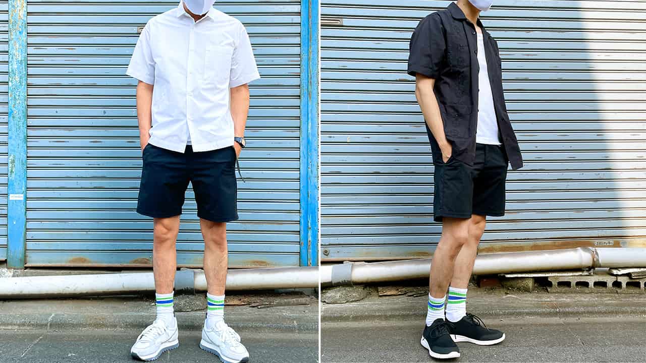 夏の1軍入り決定 メンズにおすすめのショートパンツ アンクルパンツ