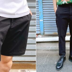 DESCENTE DAYSのショートパンツとハーフパンツ