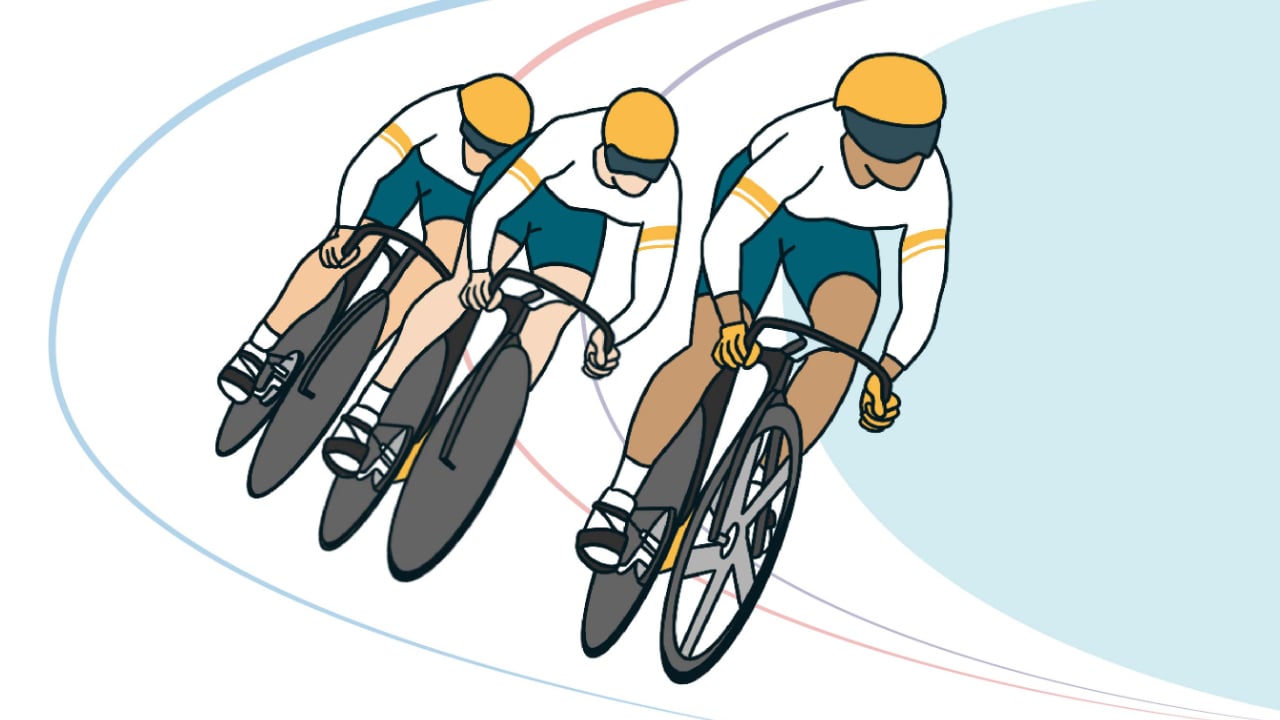 自転車トラック編 ルールも曖昧な観戦初心者の疑問に 競技経験者が答えます