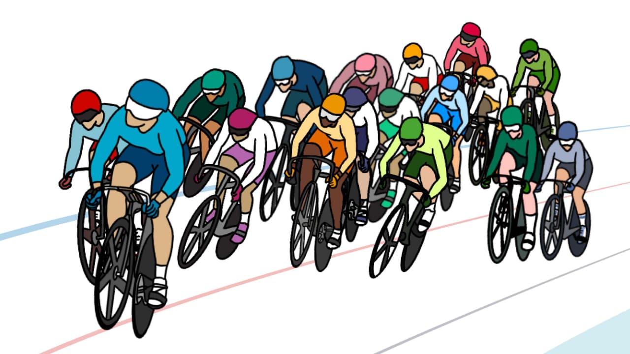 自転車トラック編 ルールも曖昧な観戦初心者の疑問に 競技経験者が答えます