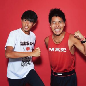 ものまねアスリート芸人M高史さんとYouTuberたむじょーさんが語る、生涯現役で「陸上」を愛し続ける秘訣