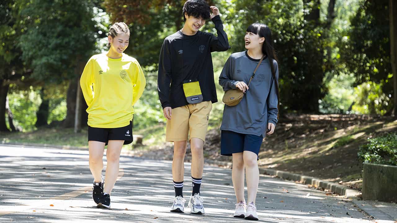 夏でも涼しい チル なスポーティーコーデ7選