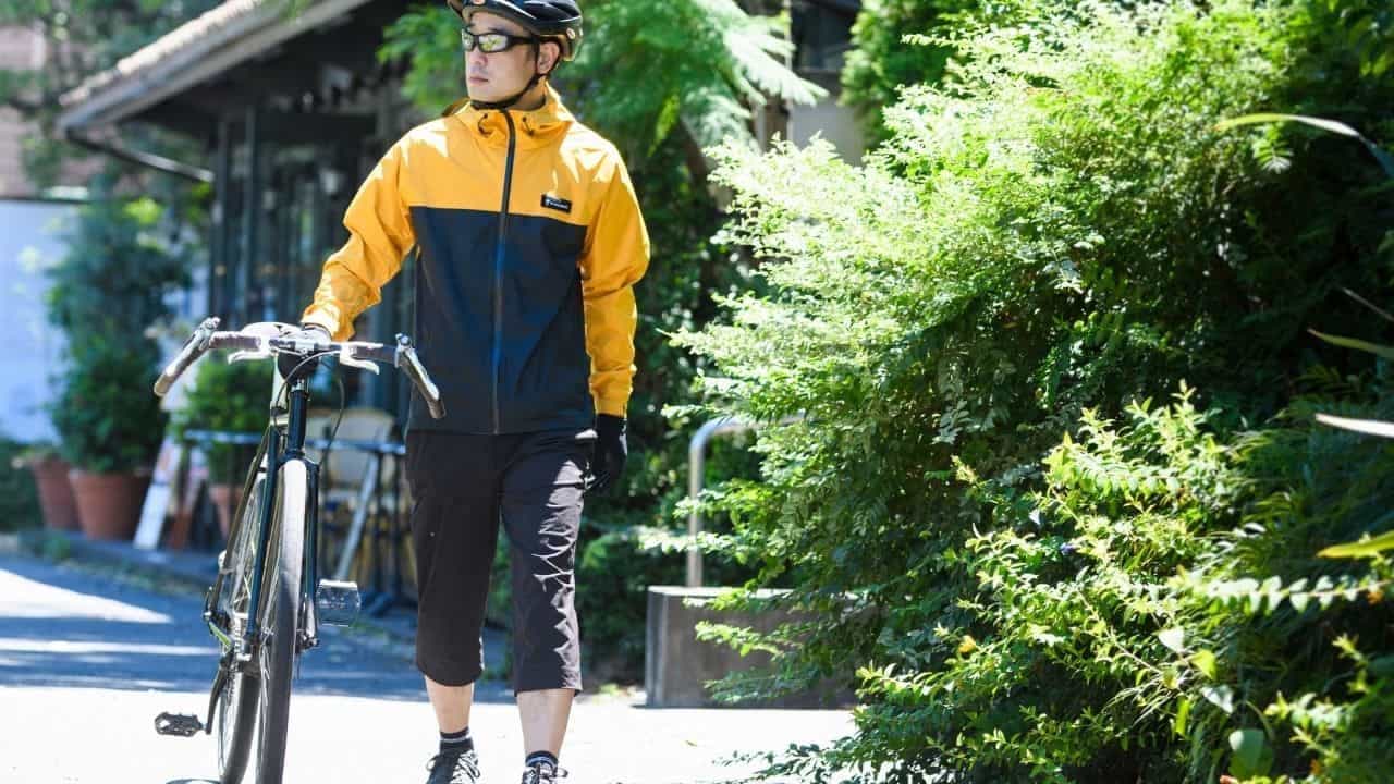 サイクリング用パンツはルコックスポルティフがおすすめ！コーデュラ素材と取り外し可能なパッドが
