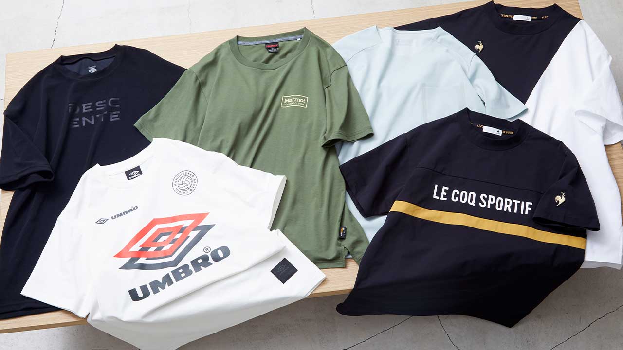 夏におすすめのtシャツはこれだ 機能性が高くコスパの良い