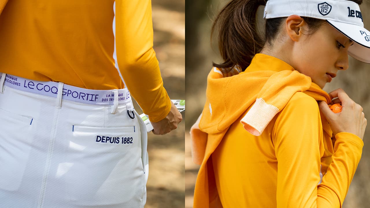 ゴルフ女子必見 おしゃれプロが教える コースで映える最強ゴルフファッション 秋トレンド編