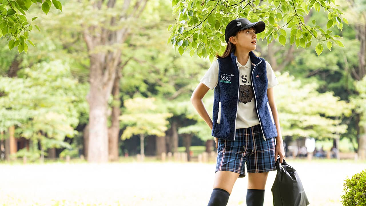 ゴルフ女子必見 おしゃれプロが教える コースで映える最強ゴルフファッション 秋トレンド編