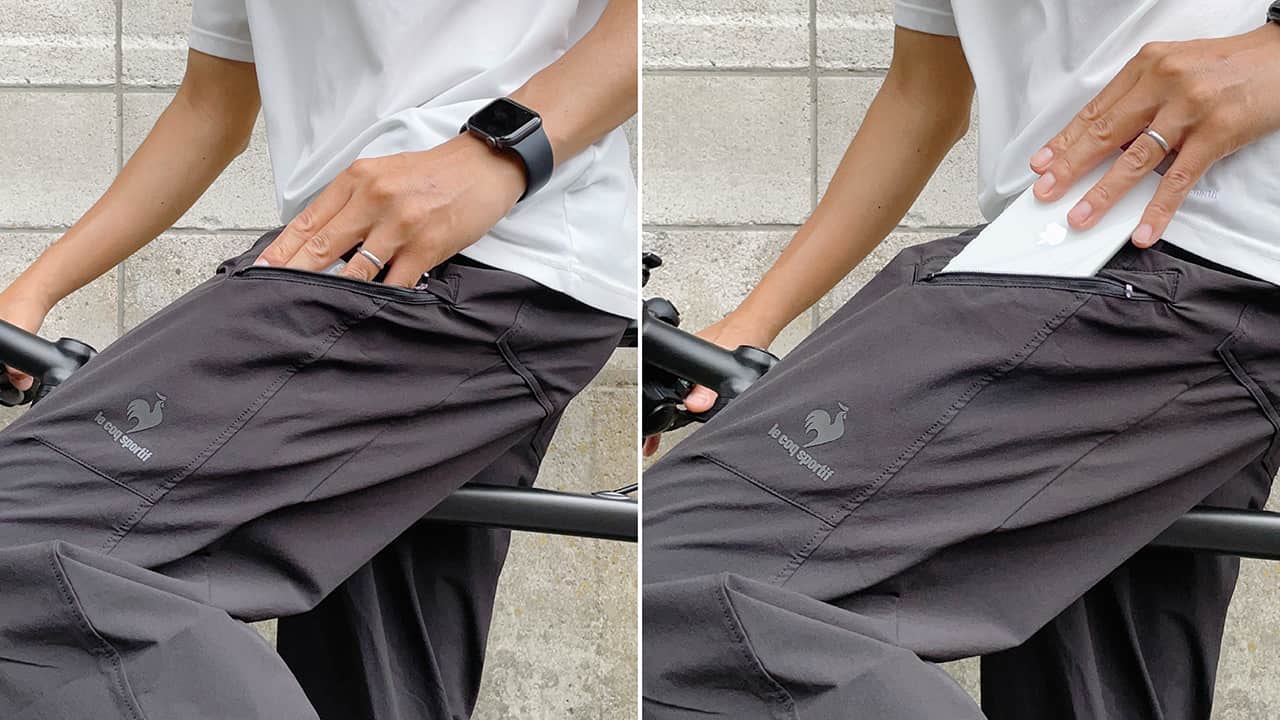 伸縮性やばっ…！スポーツブランドの「自転車用パンツ」がクセになるは