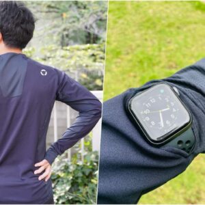 スマートウォッチユーザーに特におすすめ!オールシーズン使える「すごい長袖」ラン用ウェア