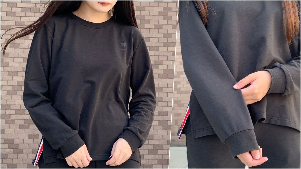 スポーツブランドのワンマイルウェアが万能 リラックスセットアップでおしゃれ見え