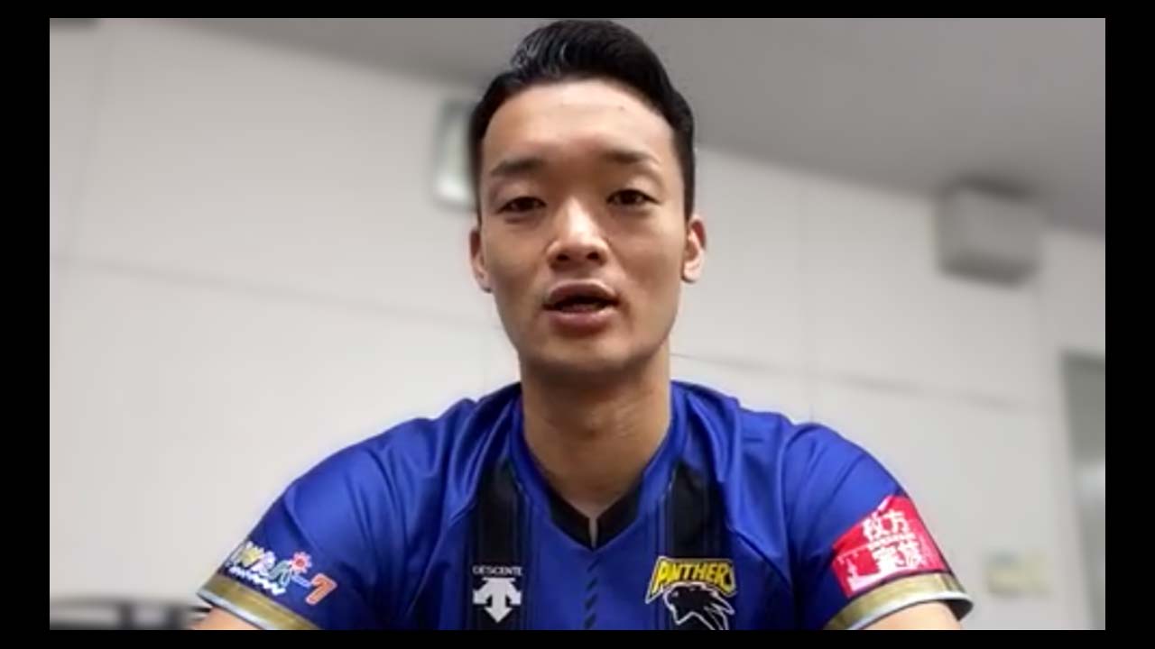 パナソニックパンサーズ 今村選手 着用ポロシャツ
