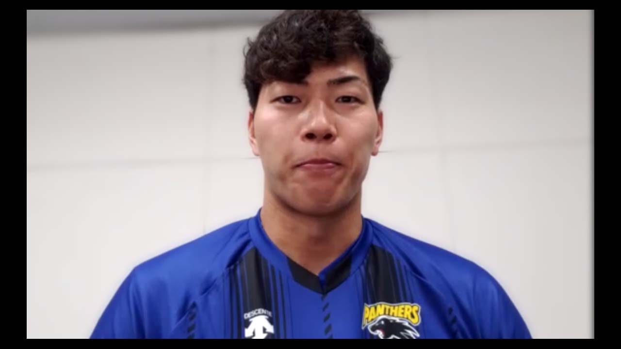 パナソニックパンサーズ 今村選手 着用ポロシャツ
