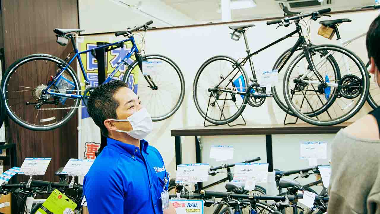 入門 サイクリング 2 ロードバイクorクロスバイク 専門店が薦める 初めてのスポーツバイク