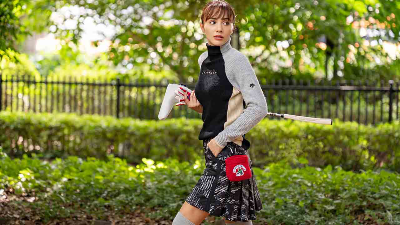 ゴルフ女子必見 おしゃれプロが教える コースで映える最強ゴルフファッション 冬トレンド編