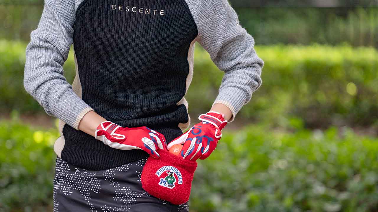 ゴルフ女子必見 おしゃれプロが教える コースで映える最強ゴルフファッション 冬トレンド編