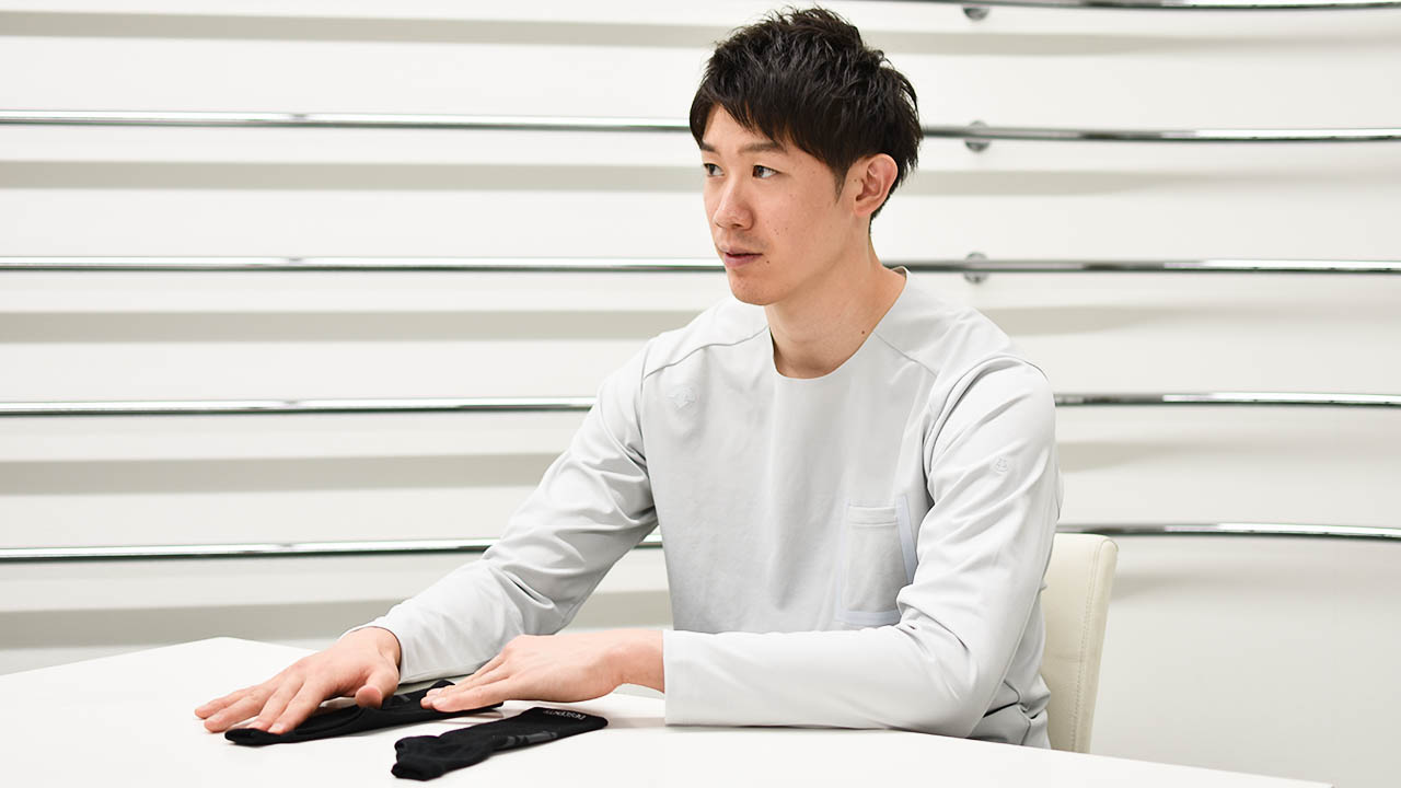 レシーブの時 腕が痛いからやめたい バレーボール小中学生の悩み解決を目指すサポーターとレシーブ練習のコツを石川祐希選手に聞いた