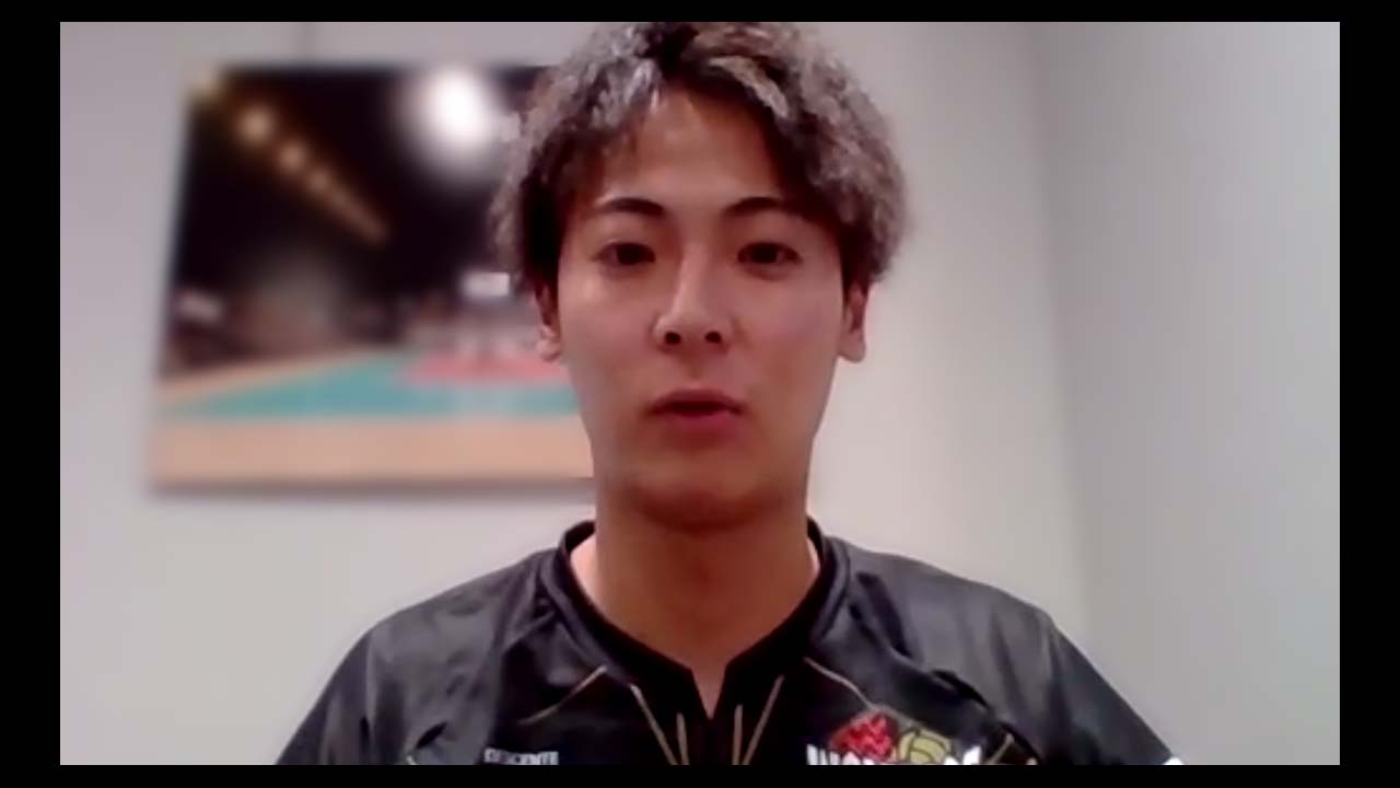 永露元稀 ウルフドッグス名古屋 レプリカユニフォーム デサント