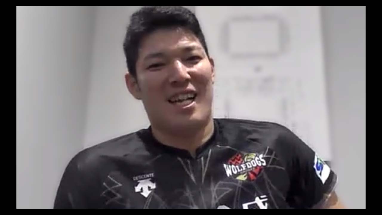 ウルフドッグス名古屋の3選手にインタビュー】デサントの新