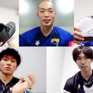 Vリーグ選手おすすめ。新作“ベルト付き”バレーボールシューズの評価をVリーグ選手陣に聞いた