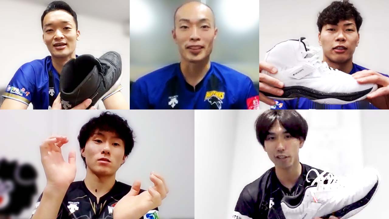 Vリーグ選手おすすめ。新作”ベルト付き”バレーボールシューズの