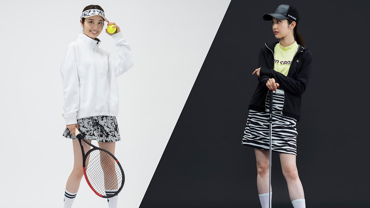 自分ウケ／異性ウケ」を使い分けるスポーツコーデ12選（ゴルフ・テニス 