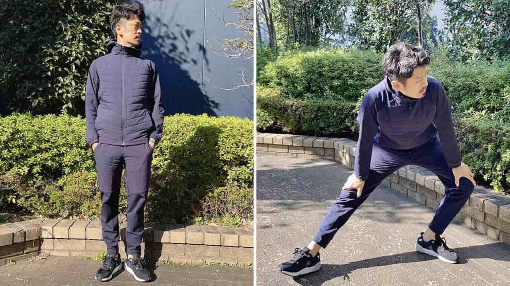 デサントハイブリッドセットアップ おすすめのセットアップを紹介！スポーツも日常使いもできて万能