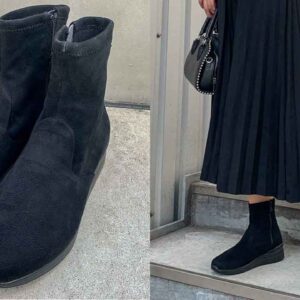 楽なのにおしゃれってズルすぎ!スポーツブランドの「きれいめショートブーツ」がめちゃくちゃ使える