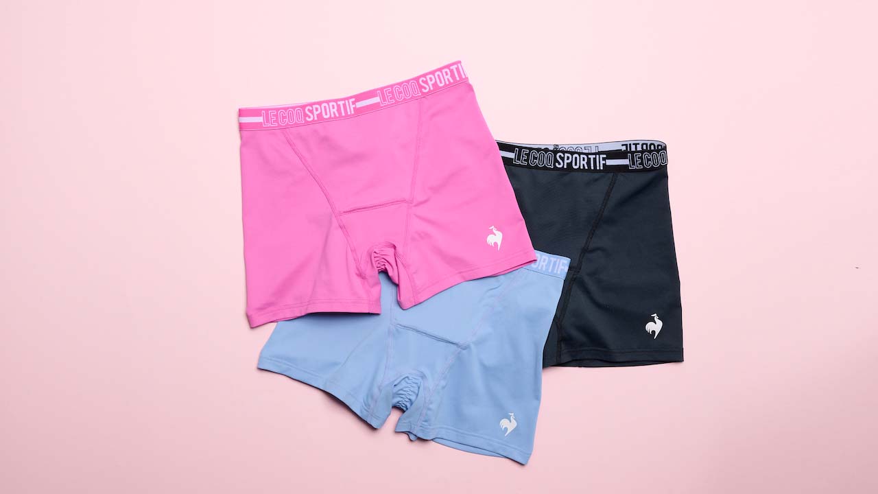 生理中でもファッションとスポーツを楽しんでほしい ルコックスポルティフが手がけた吸水ショーツ