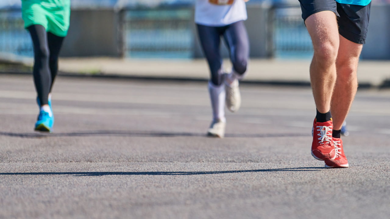 走りやすいランニングシューズはどれ？ソールの選び方